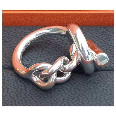 bague hermes croisette|bagues hermes.